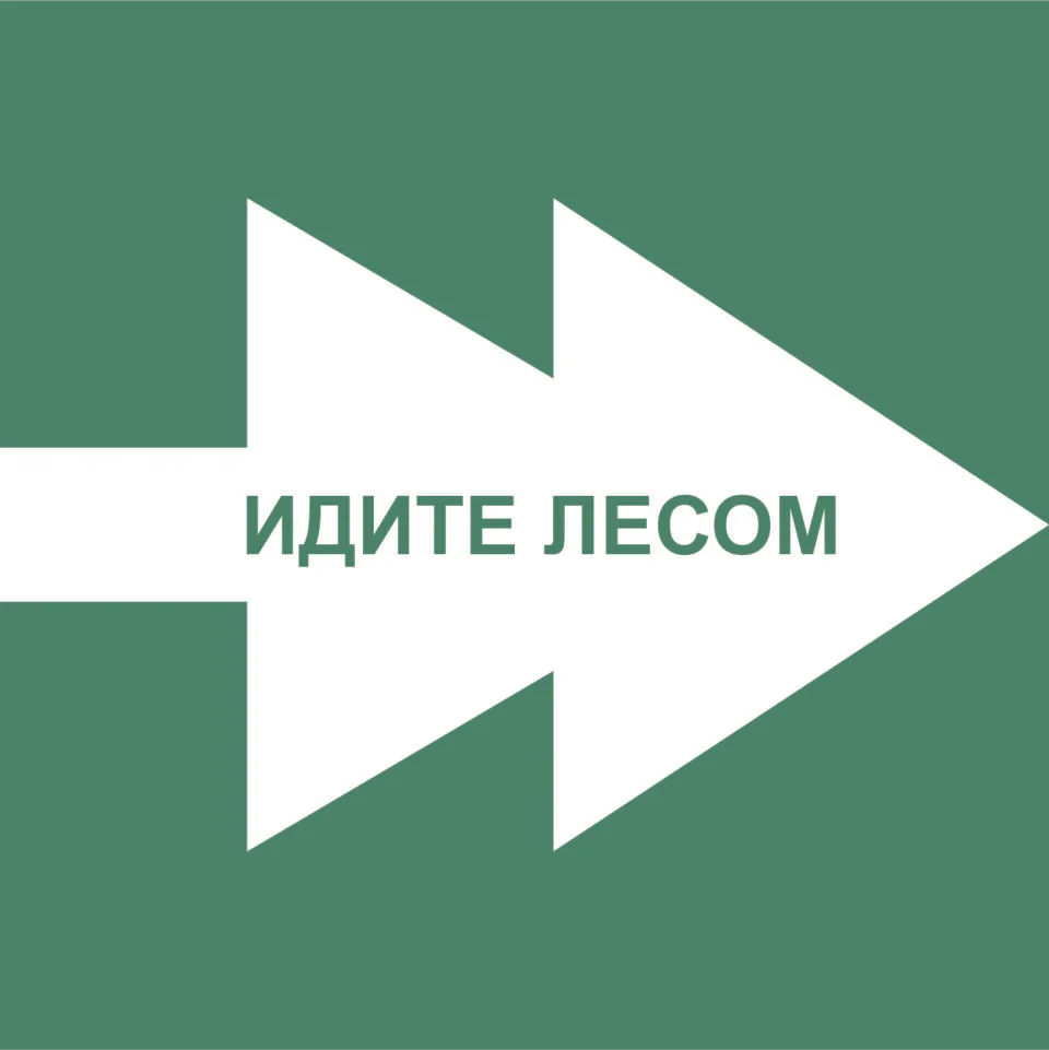 «Идите лесом» – помощь тем, кто не хочет участвовать в войне